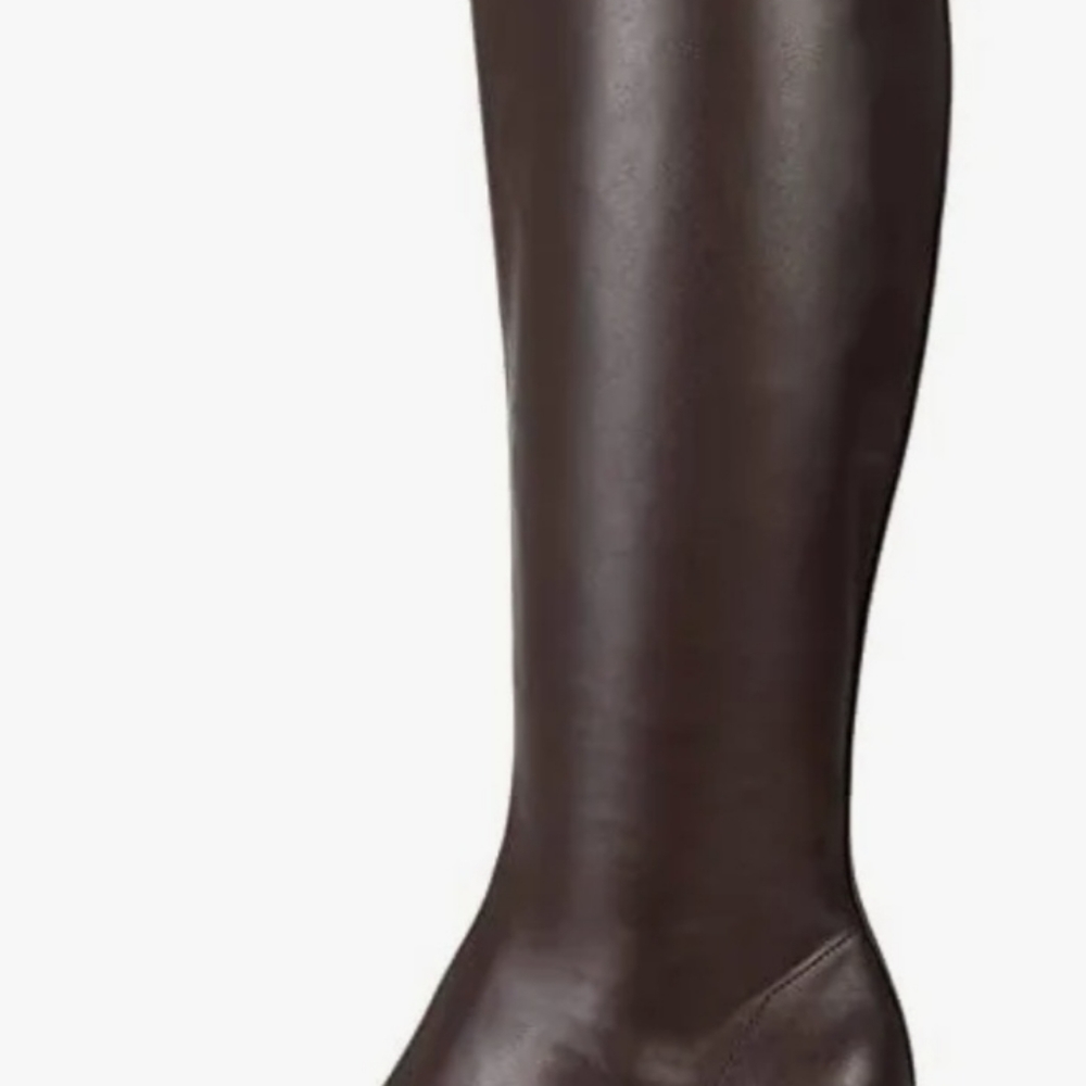 New Aerosoles Micah brown knee high boot. Size 10